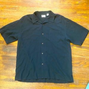 Mens Silk XXL shirt, Vintage Silk brand